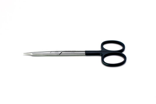 Stevens Tijera Black Super Corte Recta - 12 cm